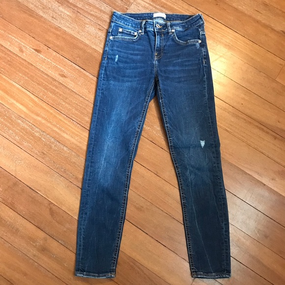 Zara Woman Premium Denim Collection Jeans